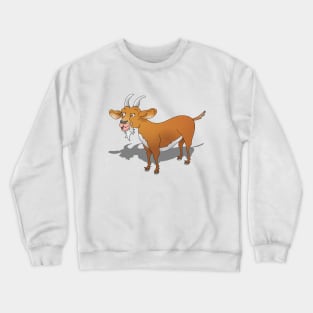 Goat Crewneck Sweatshirt